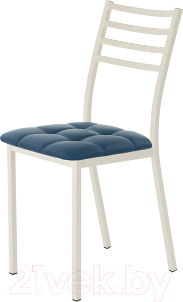 Изображение товара Стул AMC Comfort 4К3.13 (кожзам атлантик/слоновая кость)