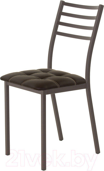 Изображение товара Стул AMC Comfort 4К2.2 (кожзам венге/коричневый)