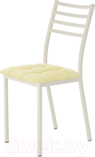 Изображение товара Стул AMC Comfort 4К3.15 (кожзам светло-желтый/слоновая кость)