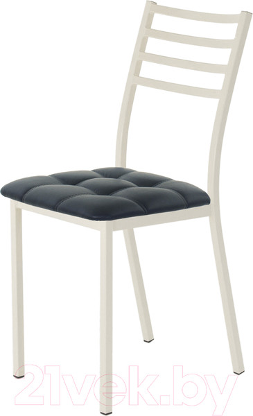 Изображение товара Стул AMC Comfort 4К3.16 (кожзам антрацит/слоновая кость)