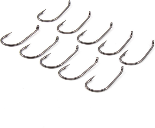 Изображение товара Набор крючков рыболовных KOI Long Carp Hook 2 INT (10шт, BN)