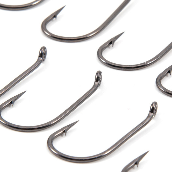 Изображение товара Набор крючков рыболовных KOI Long Carp Hook 2 INT (10шт, BN)