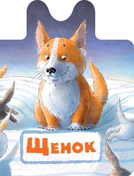 Изображение товара Книга АСТ Щенок. Что на макушке? (Пикулева Н.В.)