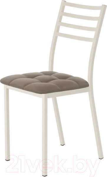 Изображение товара Стул AMC Comfort 4К3.17 (кожзам капучино/слоновая кость)