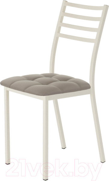 Изображение товара Стул AMC Comfort 4К3.18 (кожзам латте/слоновая кость)
