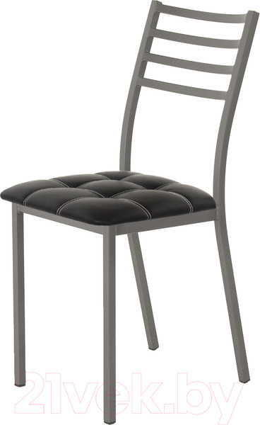 Изображение товара Стул AMC Comfort 4К4.1 (кожзам черный/графит)