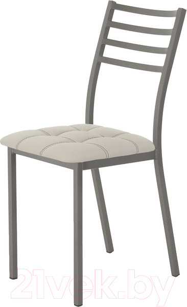 Изображение товара Стул AMC Comfort 4К4.3 (кожзам бежевый/графит)