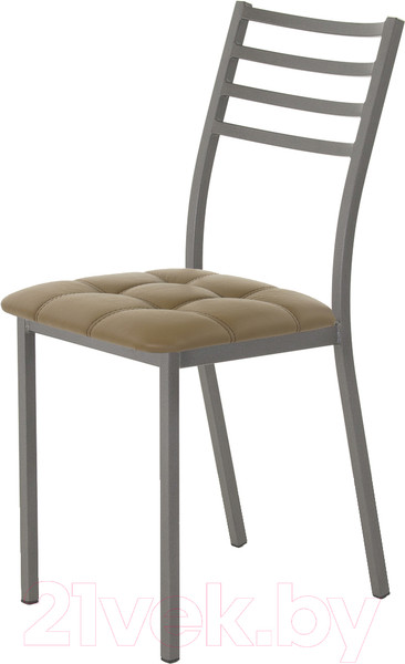 Изображение товара Стул AMC Comfort 4К4.4 (кожзам какао/графит)