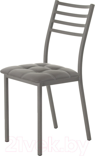 Изображение товара Стул AMC Comfort 4К4.5 (кожзам графит/графит)