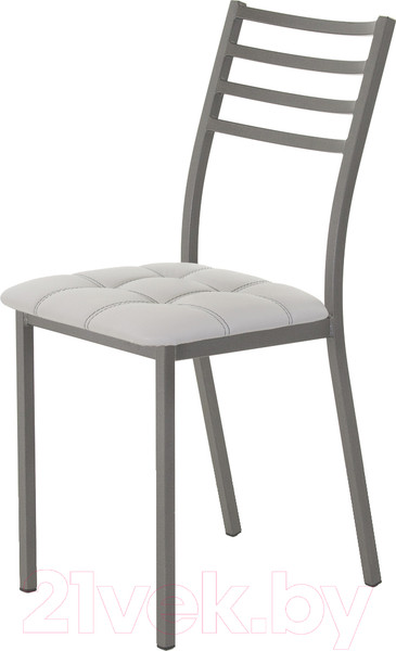 Изображение товара Стул AMC Comfort 4К4.6 (кожзам серый/графит)