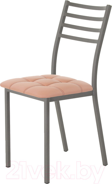 Изображение товара Стул AMC Comfort 4К4.7 (кожзам коралл/графит)