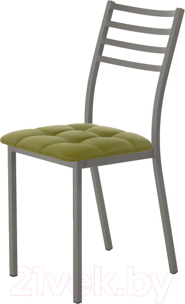 Изображение товара Стул AMC Comfort 4К4.11 (кожзам оливковый/графит)