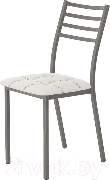 Изображение товара Стул AMC Comfort 4К4.12 (кожзам белый/графит)