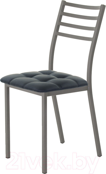 Изображение товара Стул AMC Comfort 4К4.16 (кожзам антрацит/графит)