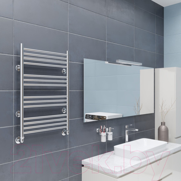 Изображение товара Полотенцесушитель водяной Gloss & Reiter Line Л. 50x80.Л14.G1