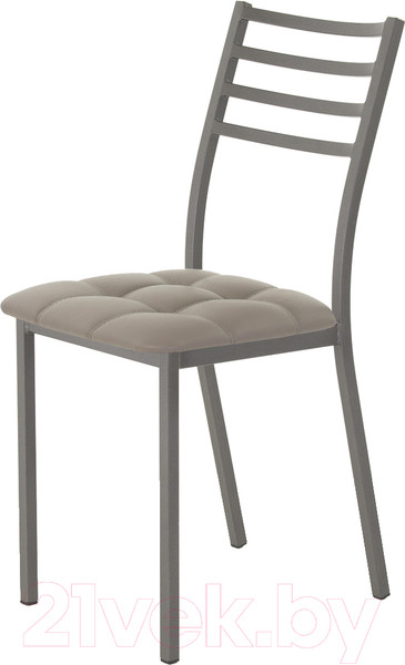 Изображение товара Стул AMC Comfort 4К4.18 (кожзам латте/графит)