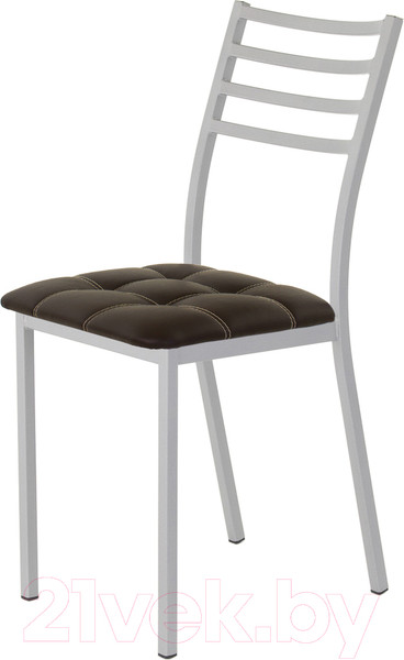 Изображение товара Стул AMC Comfort 4К5.2 (кожзам венге/серебристый)