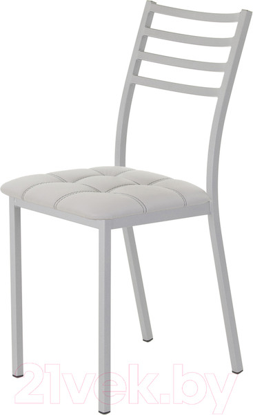 Изображение товара Стул AMC Comfort 4К5.6 (кожзам серый/серебристый)