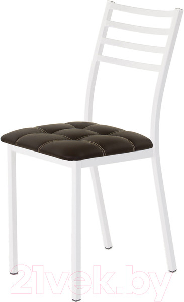 Изображение товара Стул AMC Comfort 4К6.2 (кожзам венге/белый)