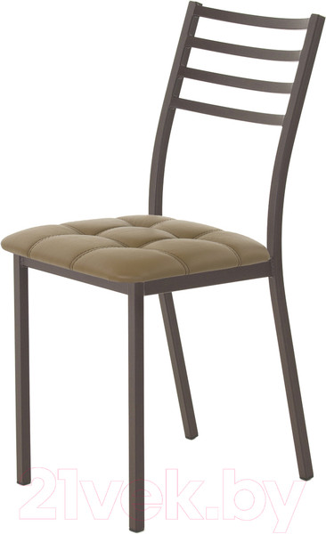 Изображение товара Стул AMC Comfort 4К2.4 (кожзам какао/коричневый)