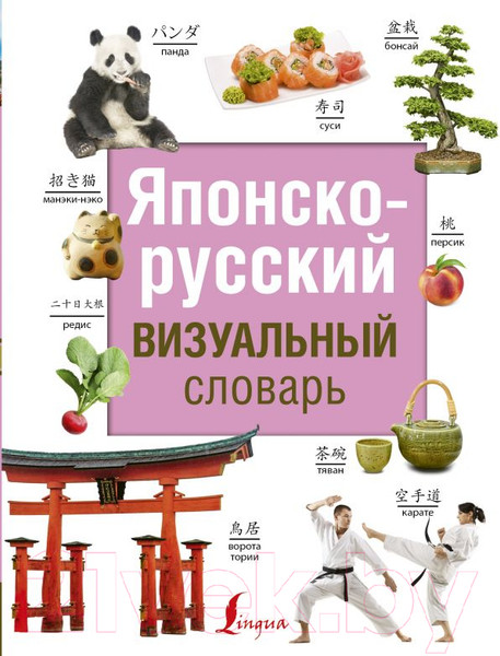 Изображение товара Словарь АСТ Японско-русский визуальный (Надежкина Н.В.)