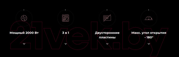 Изображение товара Электрогриль Aeno EG5 / AEG0005