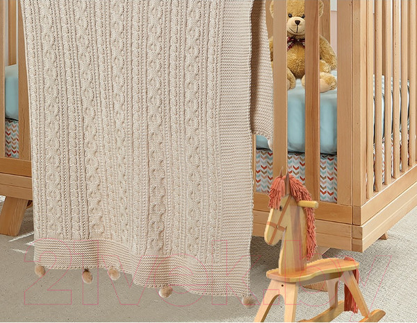 Изображение товара Плед для малышей Karven Детский 90x115 / D035 V1 (бежевый)