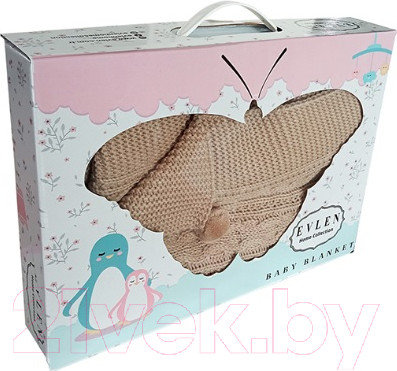 Изображение товара Плед для малышей Karven Детский 90x115 / D035 V1 (бежевый)