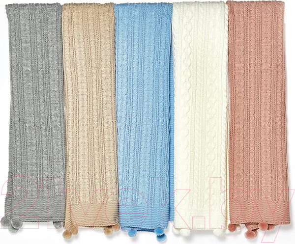 Изображение товара Плед для малышей Karven Детский 90x115 / D035 V1 (пудра)