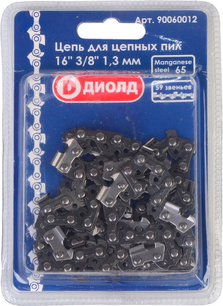 Изображение товара Цепь для пилы Диолд 90060012