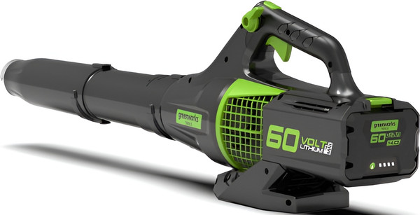 Изображение товара Воздуходувка аккумуляторная Greenworks GD60ABK4 / 2405607UB (с АКБ 4АЧ и ЗУ)