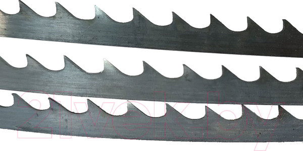 Изображение товара Пильное полотно для станка БЕЛМАШ Nordex Flexible 6х0.63- 6PC tpi x2 380 / PP026A