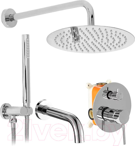 Изображение товара Душевая система со смесителем REA REA-P6612