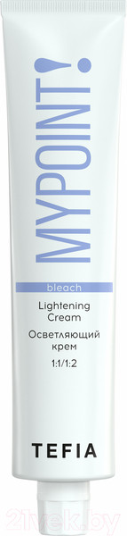 Изображение товара Крем для осветления волос Tefia Mypoint (100мл)
