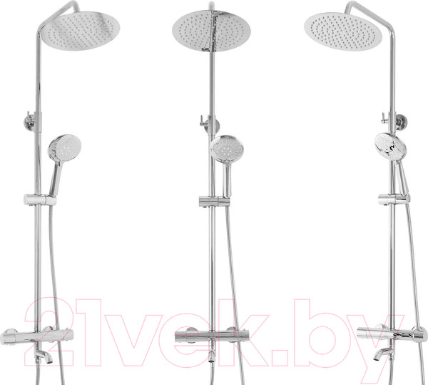 Изображение товара Душевая система со смесителем REA REA-P6607