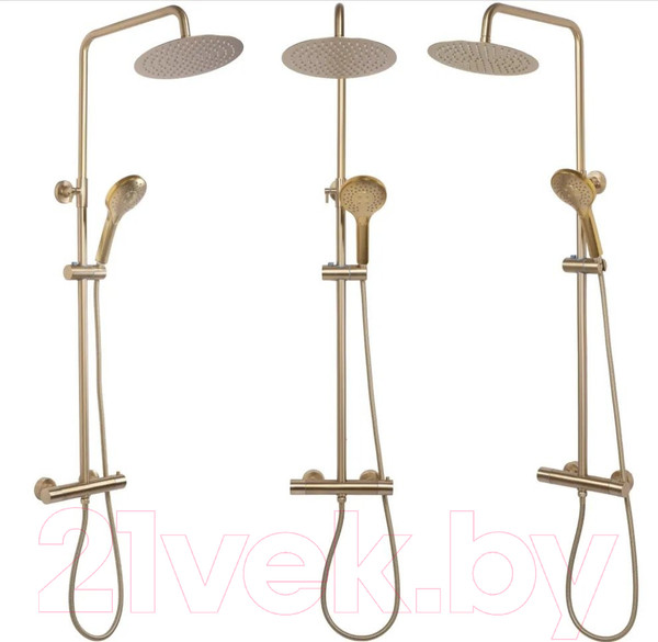 Изображение товара Душевая система со смесителем REA REA-P6602