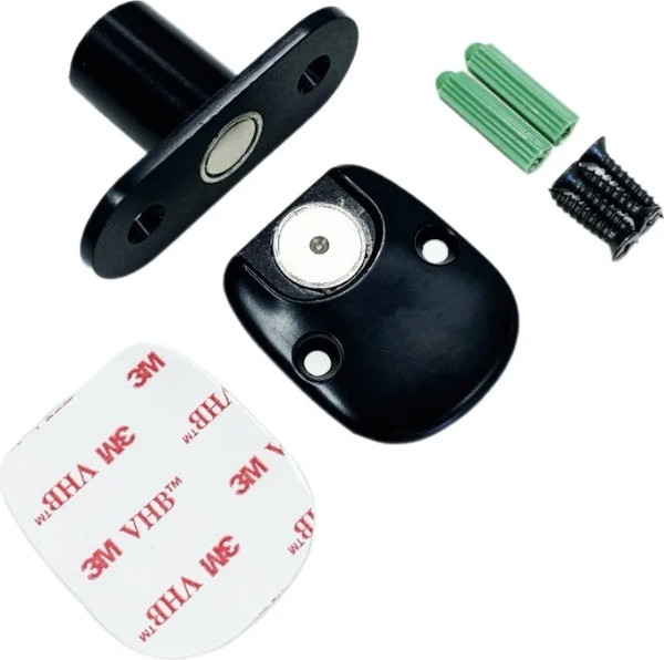 Изображение товара Ограничитель дверной Abriss 2022 Magnet MBP (черный матовый)