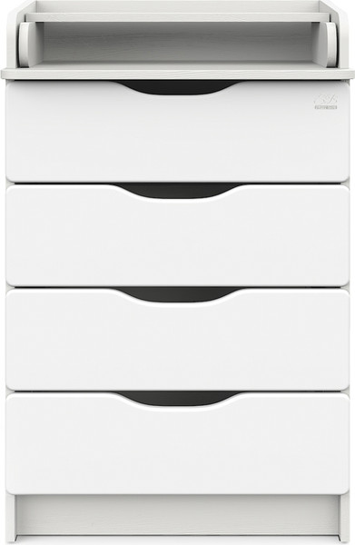 Изображение товара Комод пеленальный Sweet Baby Bravo Bianco (белый премиум)