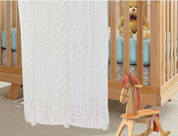 Изображение товара Плед для малышей Karven Детский 90x115 / D035 V1 (крем)