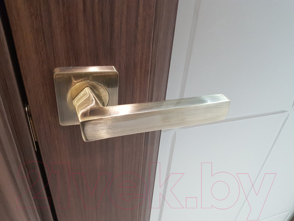 Изображение товара Ручка дверная Ренц Равенна / INDH 302-02 AB (бронза античная)