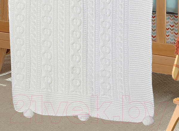 Изображение товара Плед для малышей Karven Детский 90x115 / D035 V2 (крем)