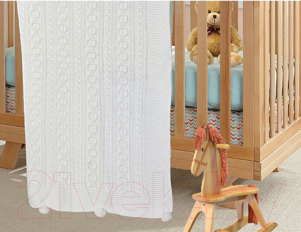 Изображение товара Плед для малышей Karven Детский 90x115 / D035 V2 (крем)