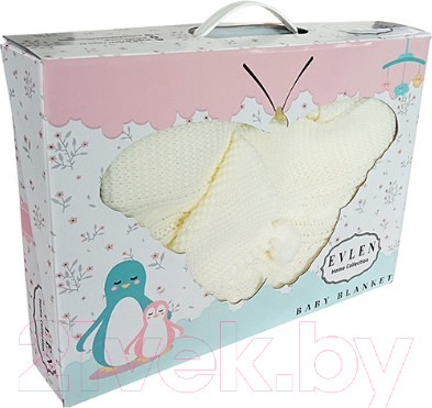 Изображение товара Плед для малышей Karven Детский 90x115 / D035 V2 (крем)