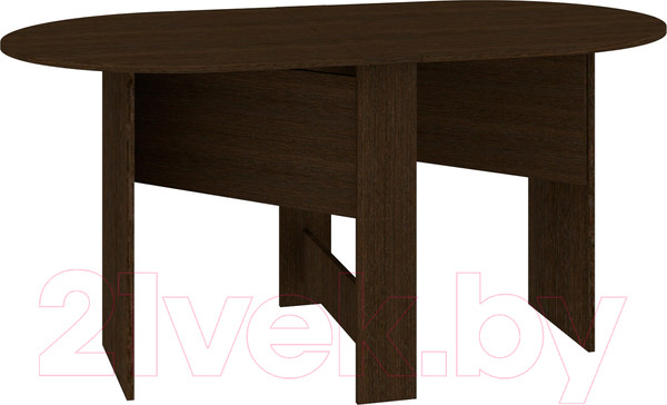 Изображение товара Стол-книга Кортекс-мебель Бон 3 (венге)