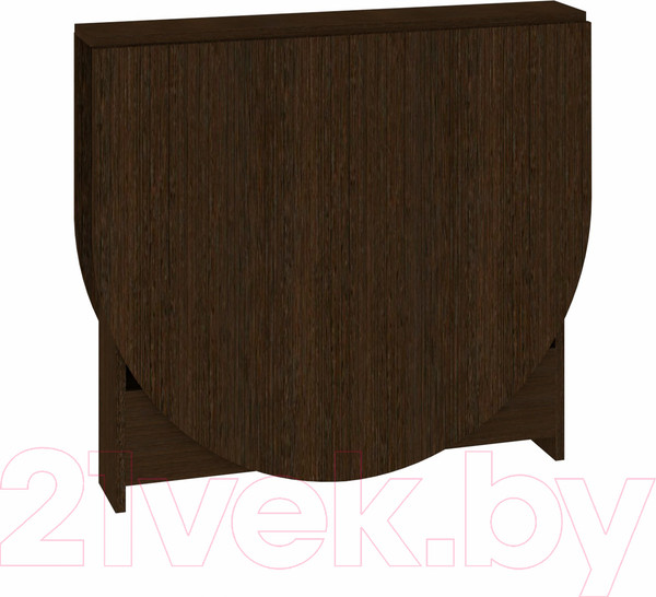 Изображение товара Стол-книга Кортекс-мебель Бон 3 (венге)