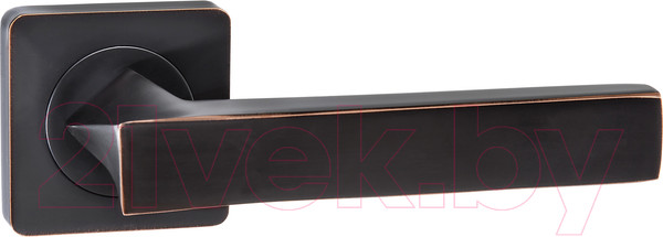 Изображение товара Ручка дверная Ренц Равенна / INDH 302-02 AB (бронза черная с патиной)