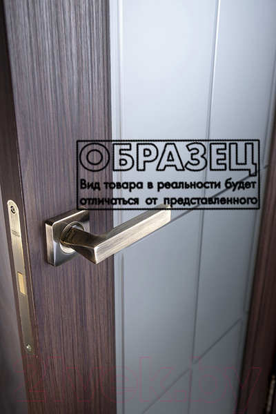 Изображение товара Ручка дверная Ренц Равенна / INDH 302-02 AB (бронза черная с патиной)