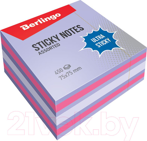 Изображение товара Блок для записей Berlingo Ultra Sticky / LSn_40201