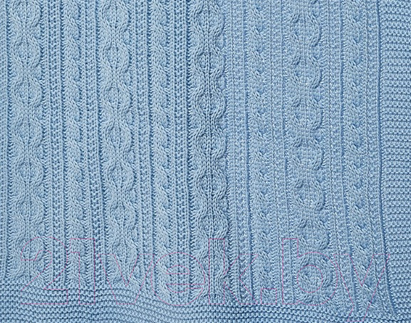 Изображение товара Плед для малышей Karven Детский 90x115 / D035 V1 (голубой)