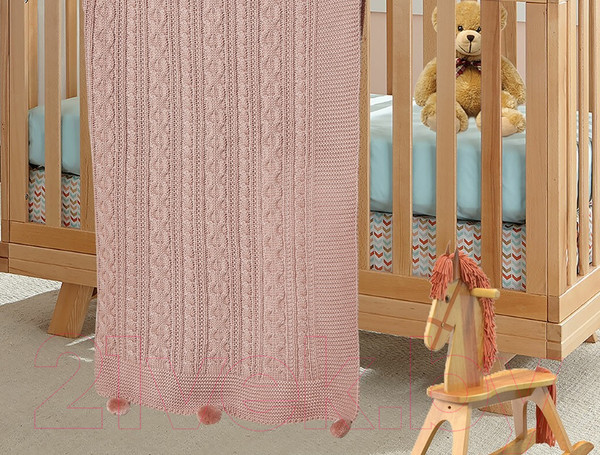 Изображение товара Плед для малышей Karven Детский 90x115 / D035 V2 (пудра)